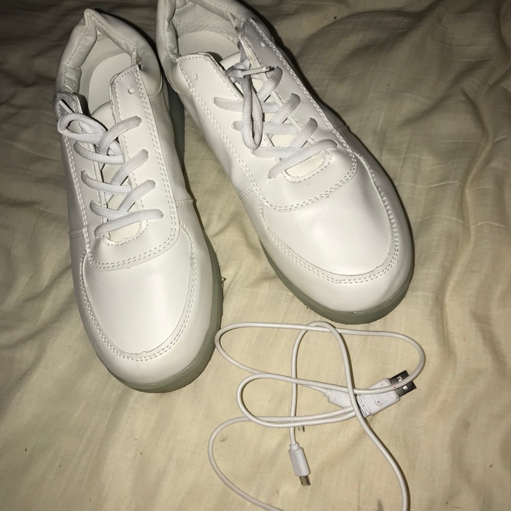Light up shoes